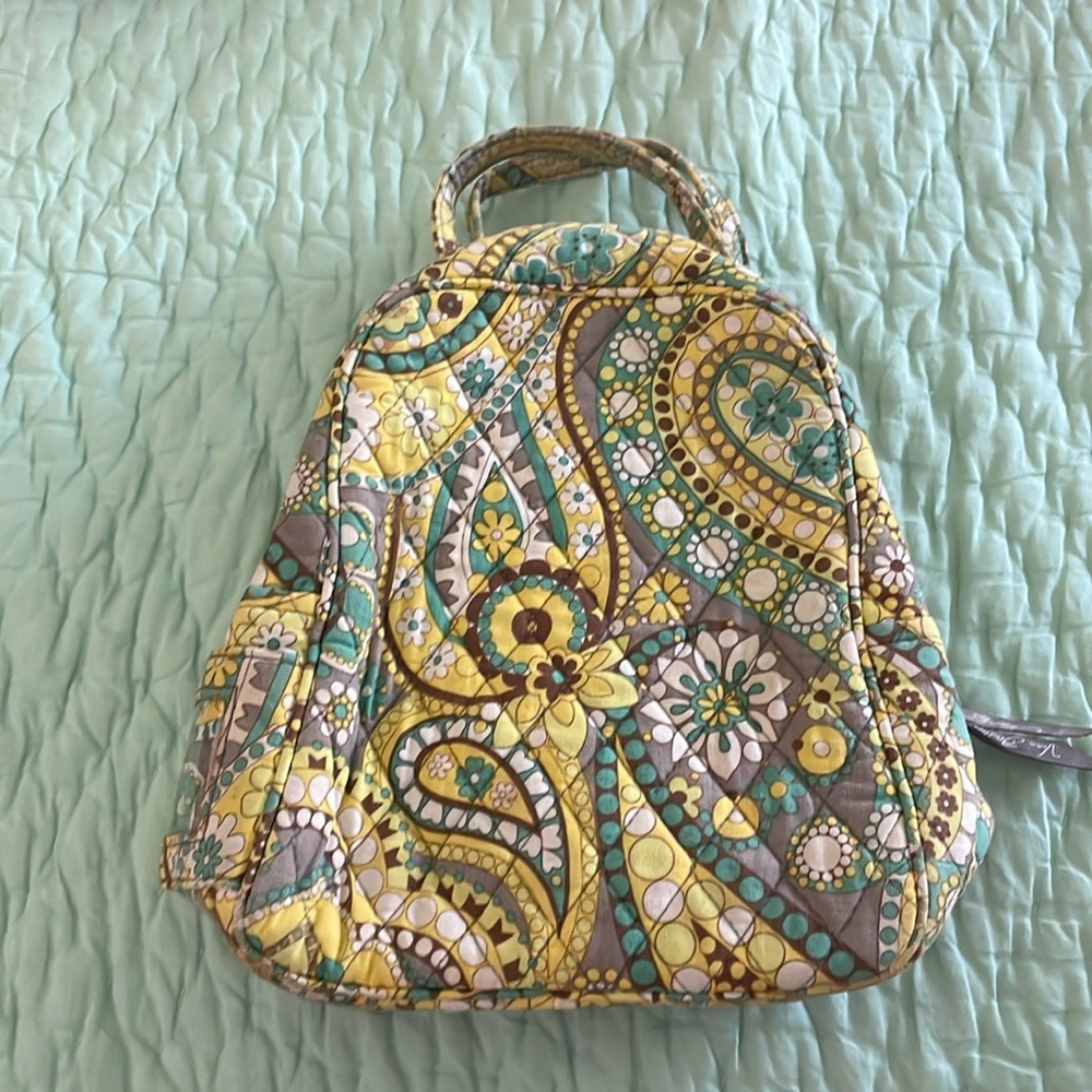 Vera Bradley lunchbox Lemon 🍋 Parfait